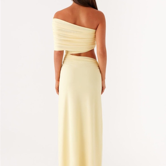 Peppermayo Yellow Maxi Dress - Picture 4 of 6